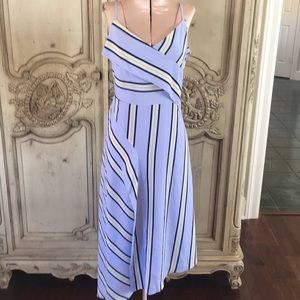 NWT BANANA REPUBLIC Asymmetrical Sun Dress